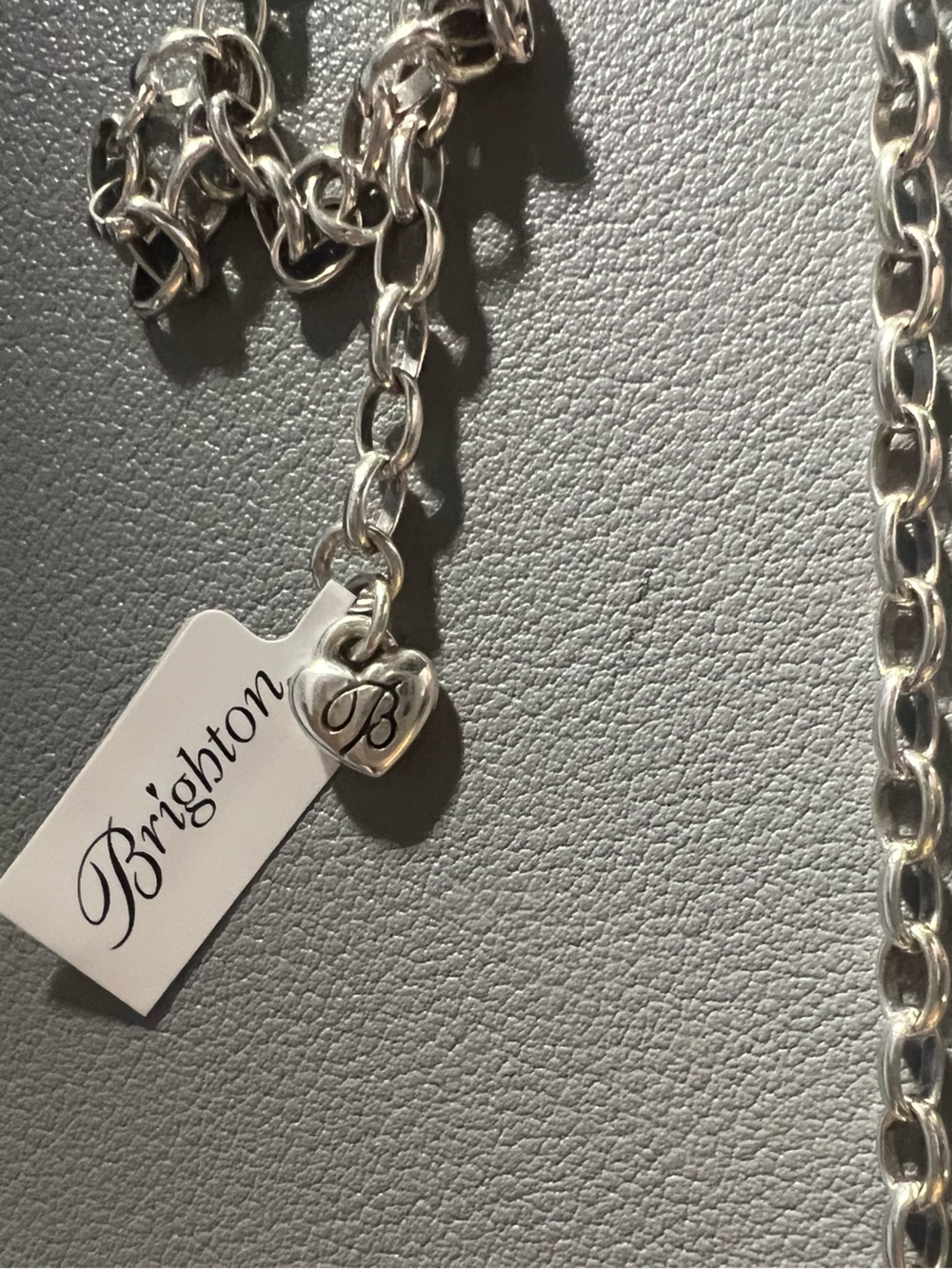 NWT BRIGHTON FLOWER DUET SHAKER NECKLACE - Picture 5 of 8